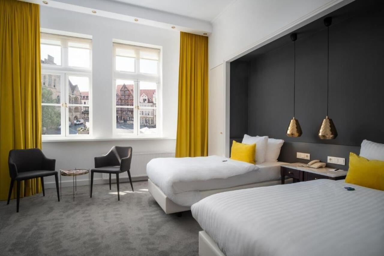 Van Der Valk Hotel Hildesheim Kültér fotó