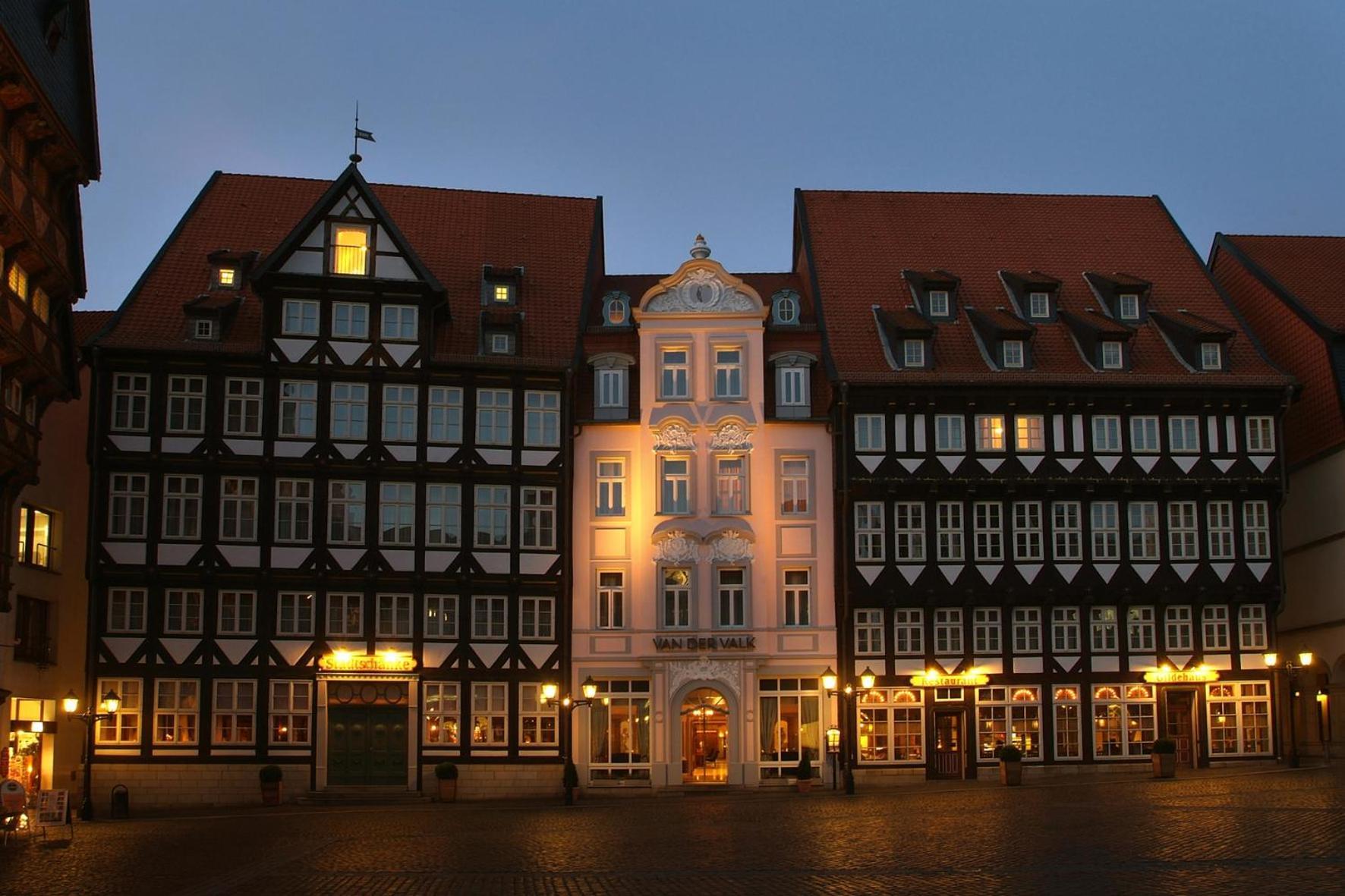 Van Der Valk Hotel Hildesheim Kültér fotó