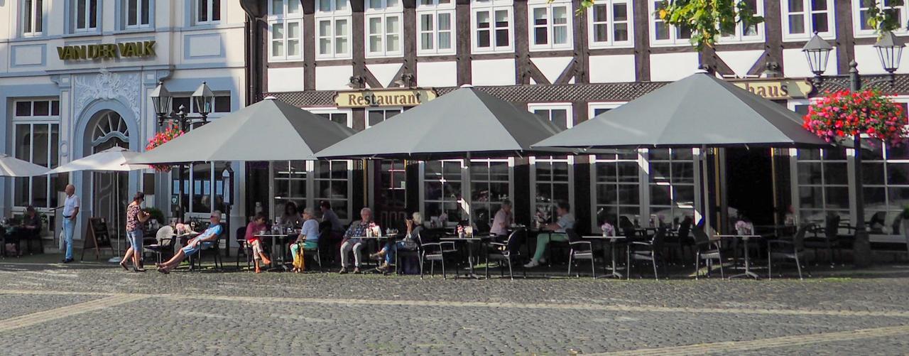 Van Der Valk Hotel Hildesheim Kültér fotó