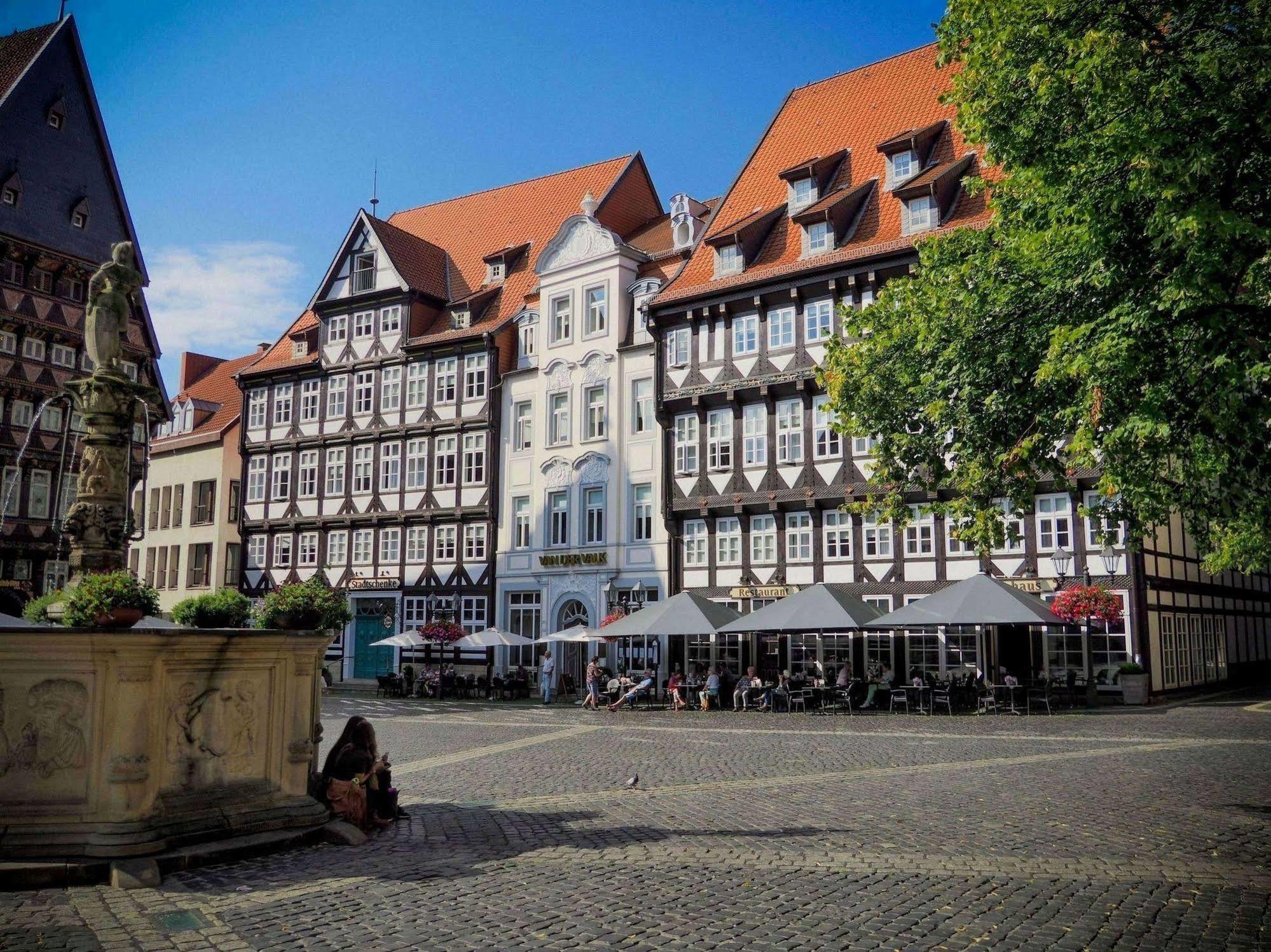 Van Der Valk Hotel Hildesheim Kültér fotó